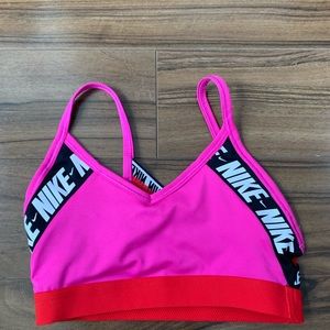 Nike sports bra